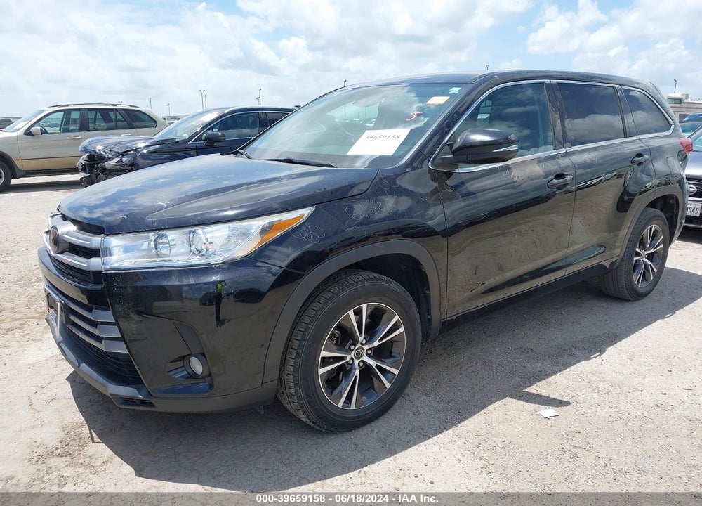 2017 TOYOTA HIGHLANDER LE PLUS VIN: 5TDZZRFH9HS234791