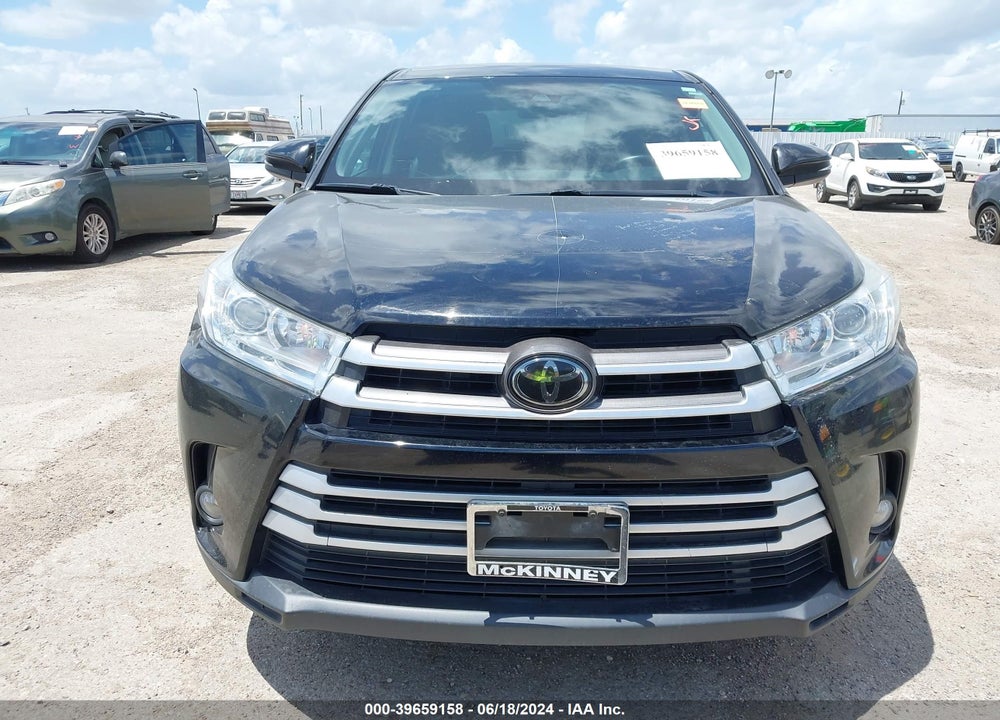 2017 TOYOTA HIGHLANDER LE PLUS VIN: 5TDZZRFH9HS234791