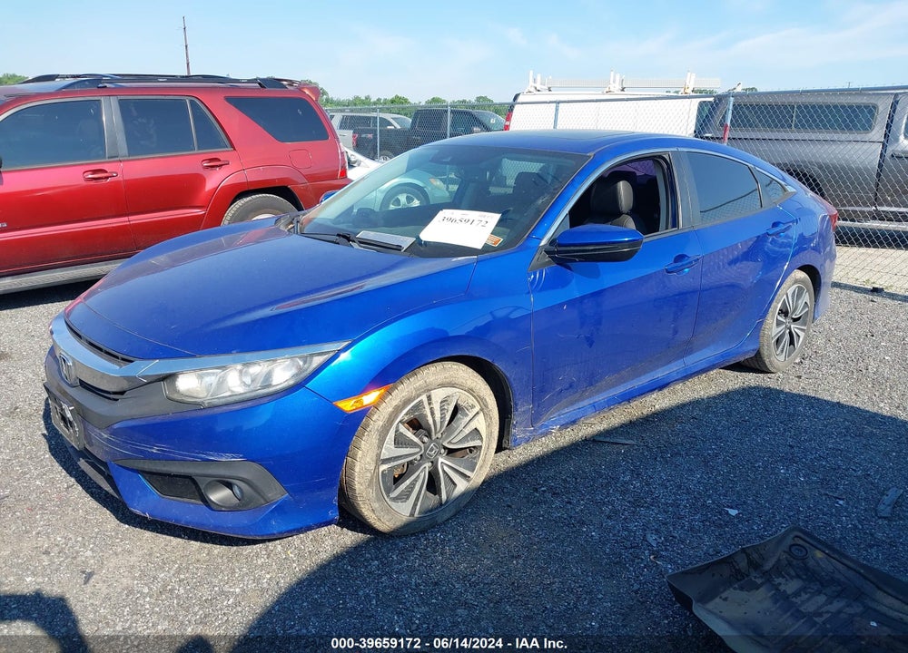 2016 HONDA CIVIC EX-L VIN: 19XFC1F86GE212729