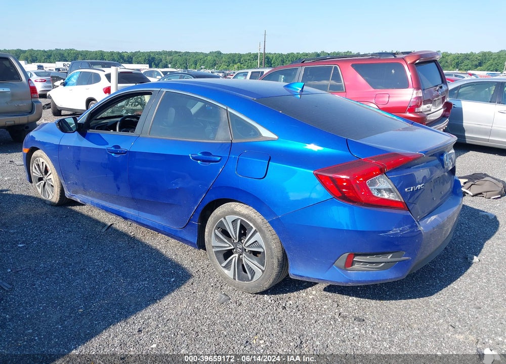 2016 HONDA CIVIC EX-L VIN: 19XFC1F86GE212729