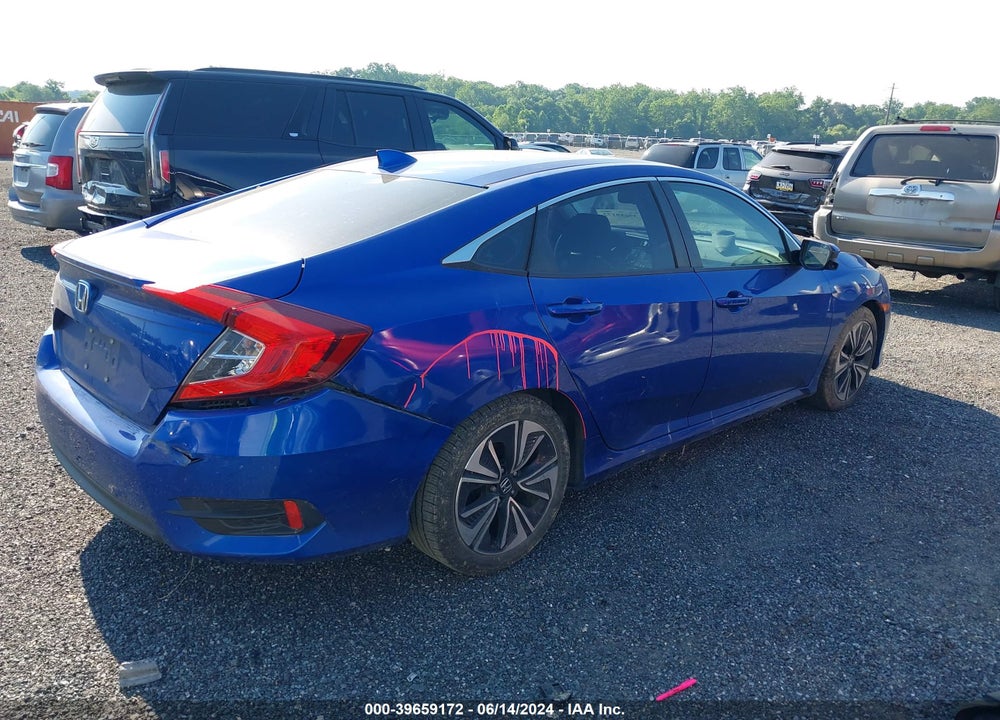 2016 HONDA CIVIC EX-L VIN: 19XFC1F86GE212729