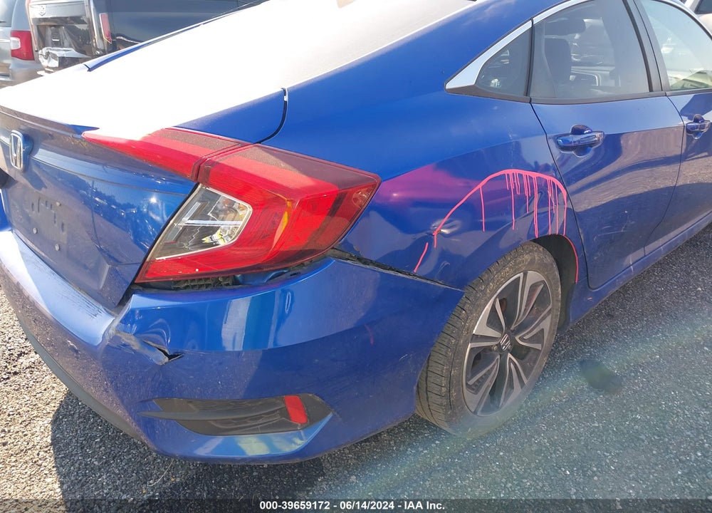 2016 HONDA CIVIC EX-L VIN: 19XFC1F86GE212729