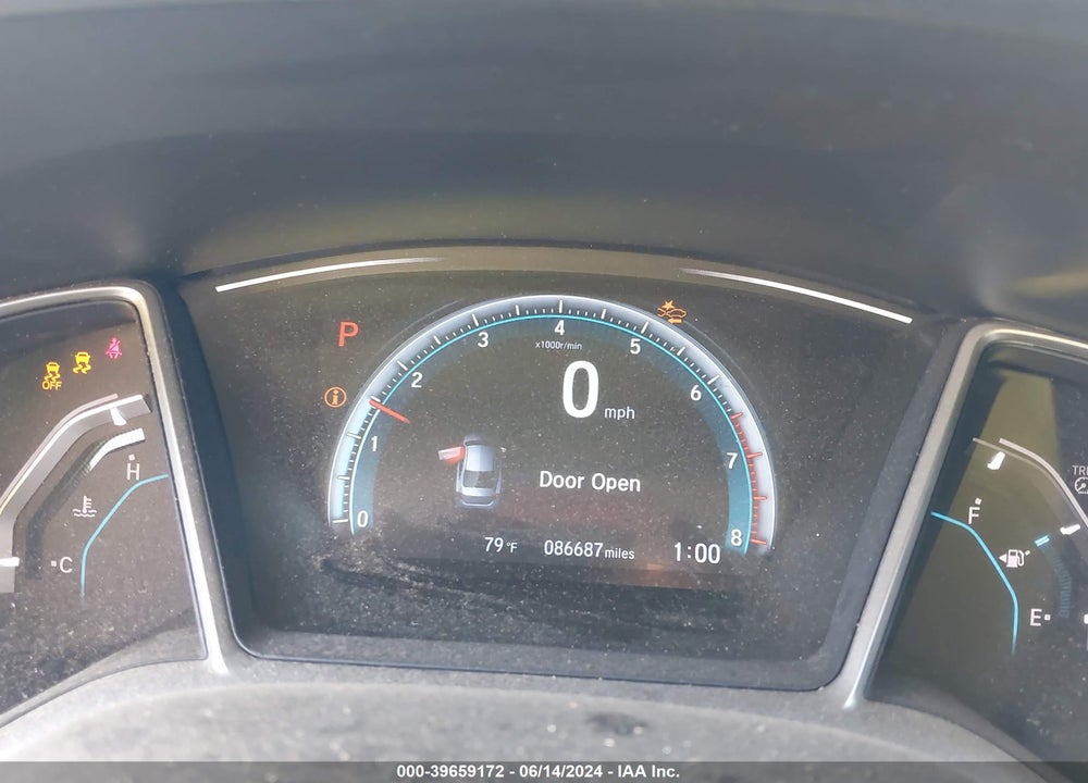 2016 HONDA CIVIC EX-L VIN: 19XFC1F86GE212729