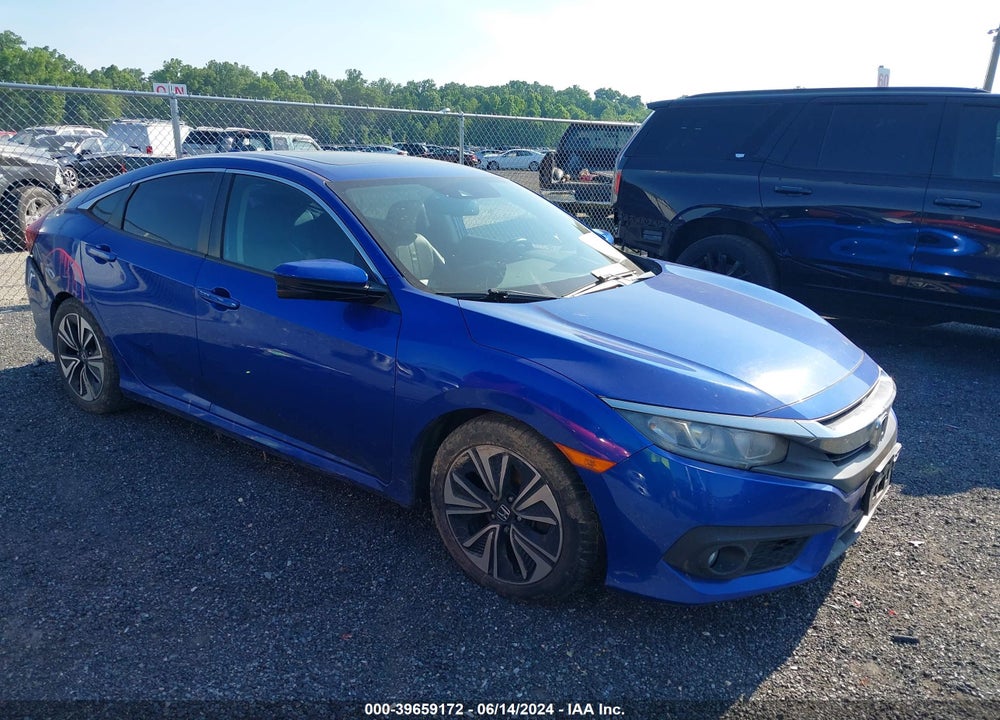 2016 HONDA CIVIC EX-L VIN: 19XFC1F86GE212729