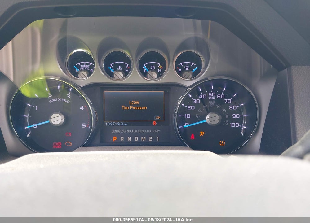 2015 FORD F-250 LARIAT VIN: 1FT7W2BT2FEC30229