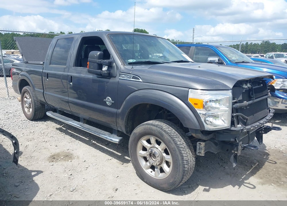 2015 FORD F-250 LARIAT VIN: 1FT7W2BT2FEC30229