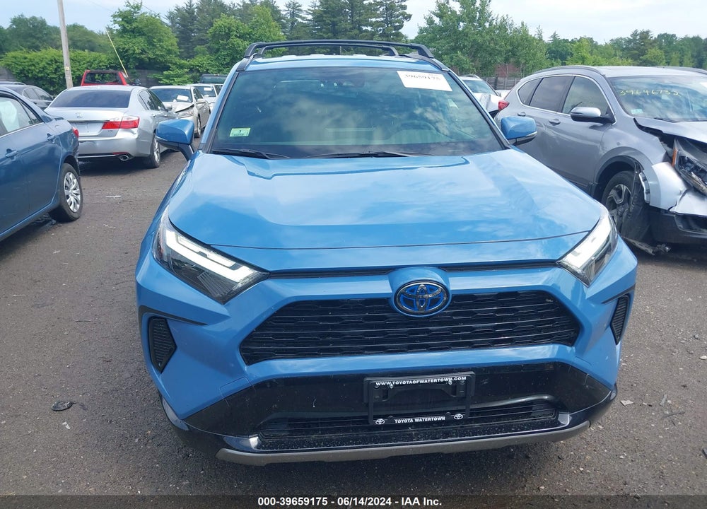 2023 TOYOTA RAV4 HYBRID SE VIN: JTM16RFV3PD086420