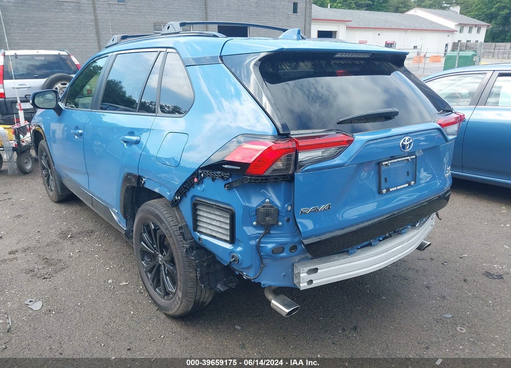 2023 TOYOTA RAV4 HYBRID SE VIN: JTM16RFV3PD086420