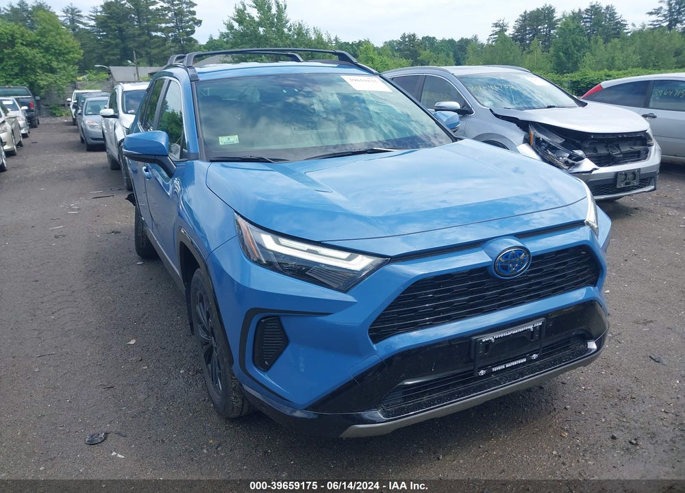 2023 TOYOTA RAV4 HYBRID SE VIN: JTM16RFV3PD086420