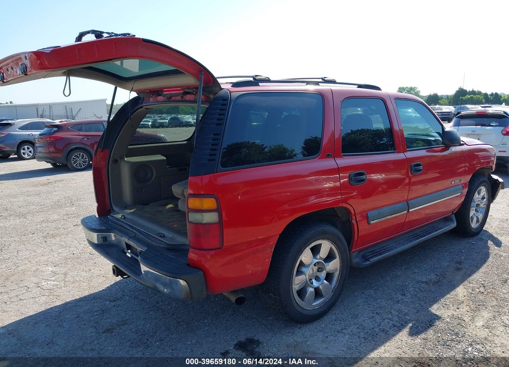 2002 CHEVROLET TAHOE LS VIN: 1GNEC13VX2R164338