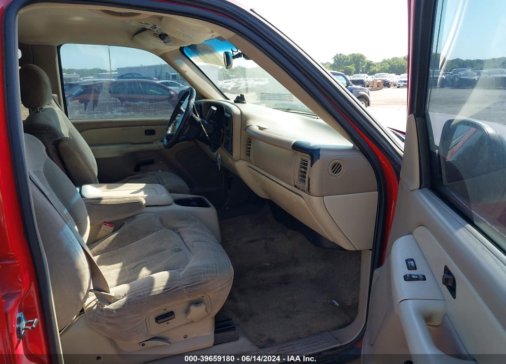 2002 CHEVROLET TAHOE LS VIN: 1GNEC13VX2R164338