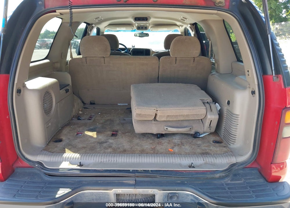2002 CHEVROLET TAHOE LS VIN: 1GNEC13VX2R164338