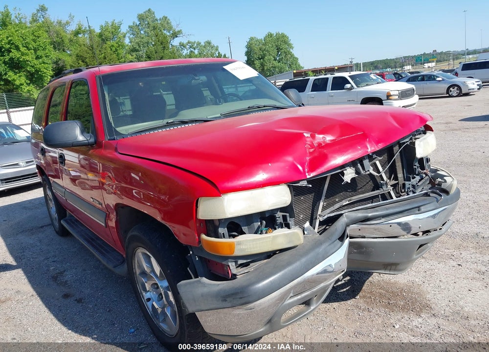 2002 CHEVROLET TAHOE LS VIN: 1GNEC13VX2R164338