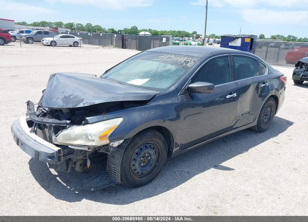 2013 NISSAN ALTIMA 2.5 S VIN: 1N4AL3APXDN505714
