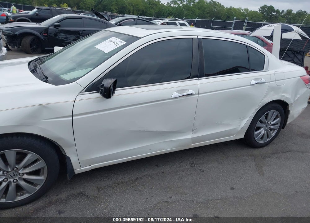 2012 HONDA ACCORD 3.5 EX-L VIN: 1HGCP3F83CA021707