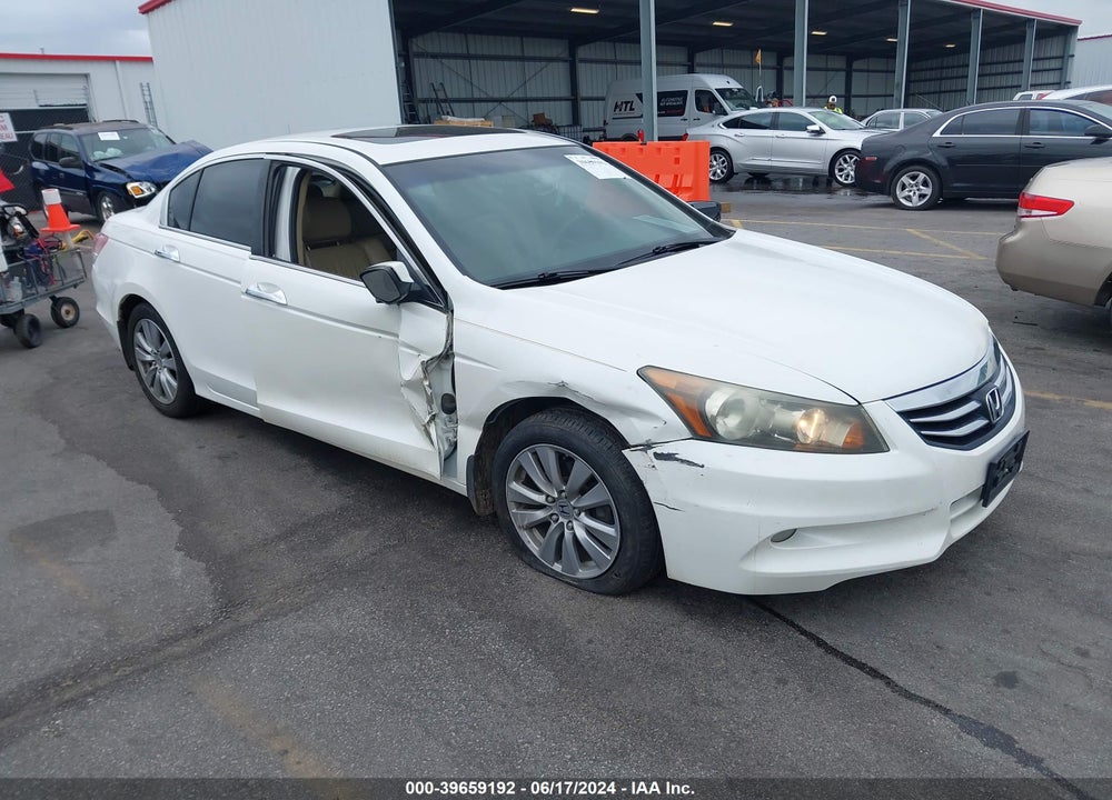 2012 HONDA ACCORD 3.5 EX-L VIN: 1HGCP3F83CA021707