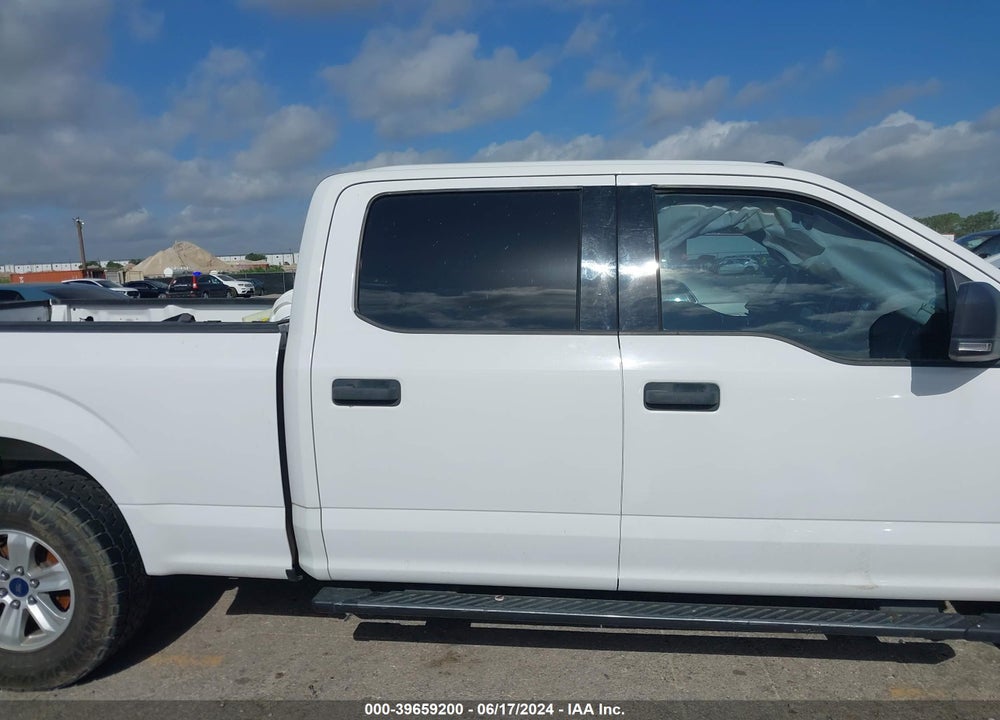 2018 FORD F-150 XLT VIN: 1FTEW1C59JKD25799