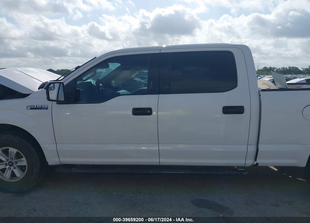 2018 FORD F-150 XLT VIN: 1FTEW1C59JKD25799