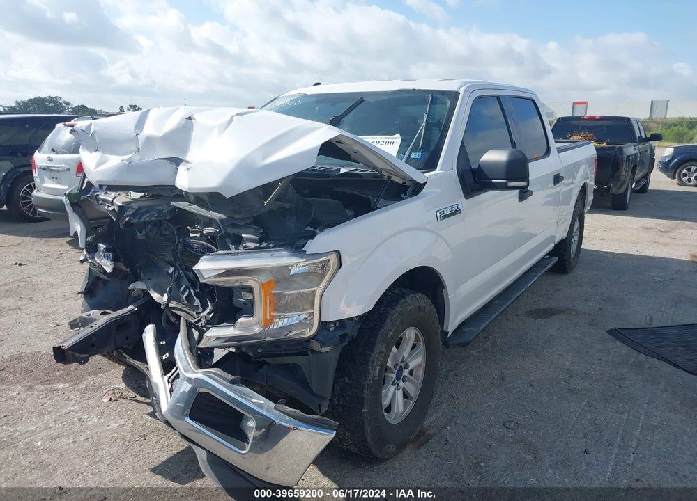 2018 FORD F-150 XLT VIN: 1FTEW1C59JKD25799