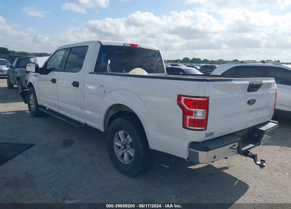 2018 FORD F-150 XLT VIN: 1FTEW1C59JKD25799