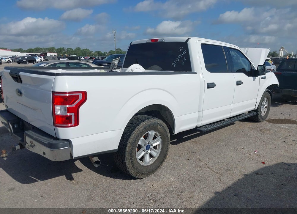 2018 FORD F-150 XLT VIN: 1FTEW1C59JKD25799