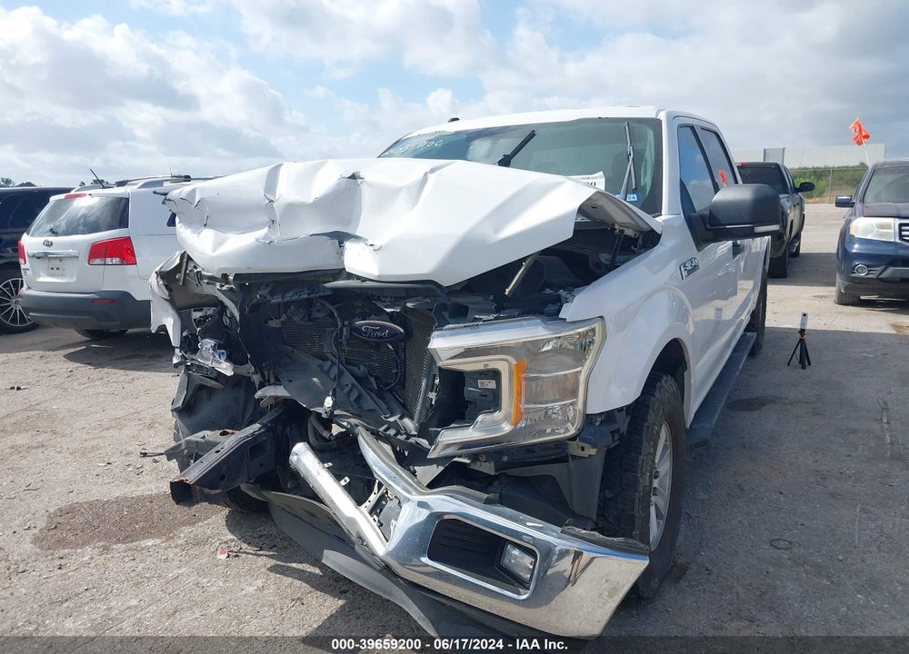 2018 FORD F-150 XLT VIN: 1FTEW1C59JKD25799