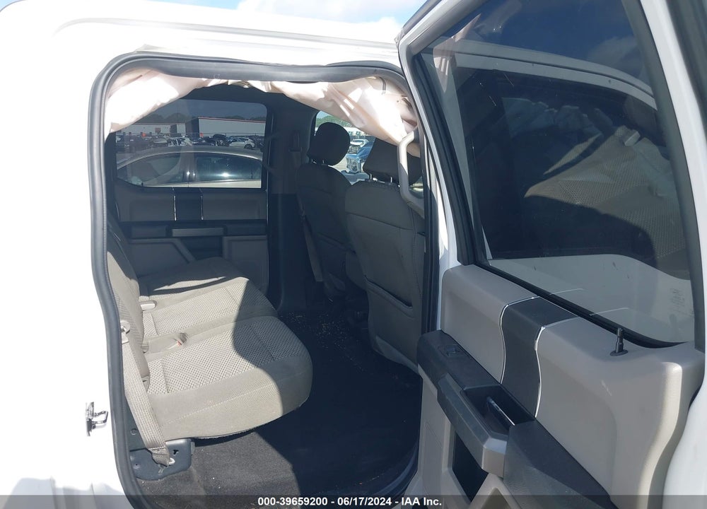2018 FORD F-150 XLT VIN: 1FTEW1C59JKD25799