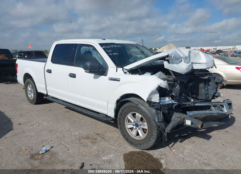 2018 FORD F-150 XLT VIN: 1FTEW1C59JKD25799