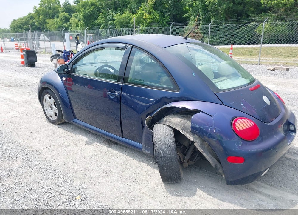 2003 VOLKSWAGEN NEW BEETLE GLS 2.0L VIN: 3VWCK21C73M427346