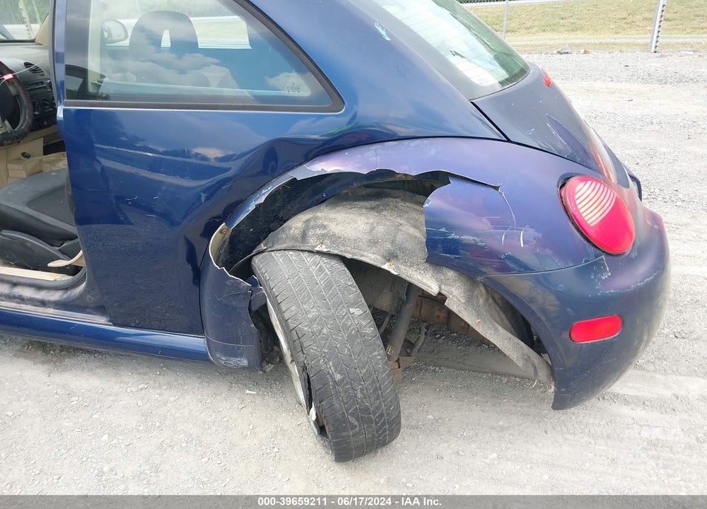 2003 VOLKSWAGEN NEW BEETLE GLS 2.0L VIN: 3VWCK21C73M427346