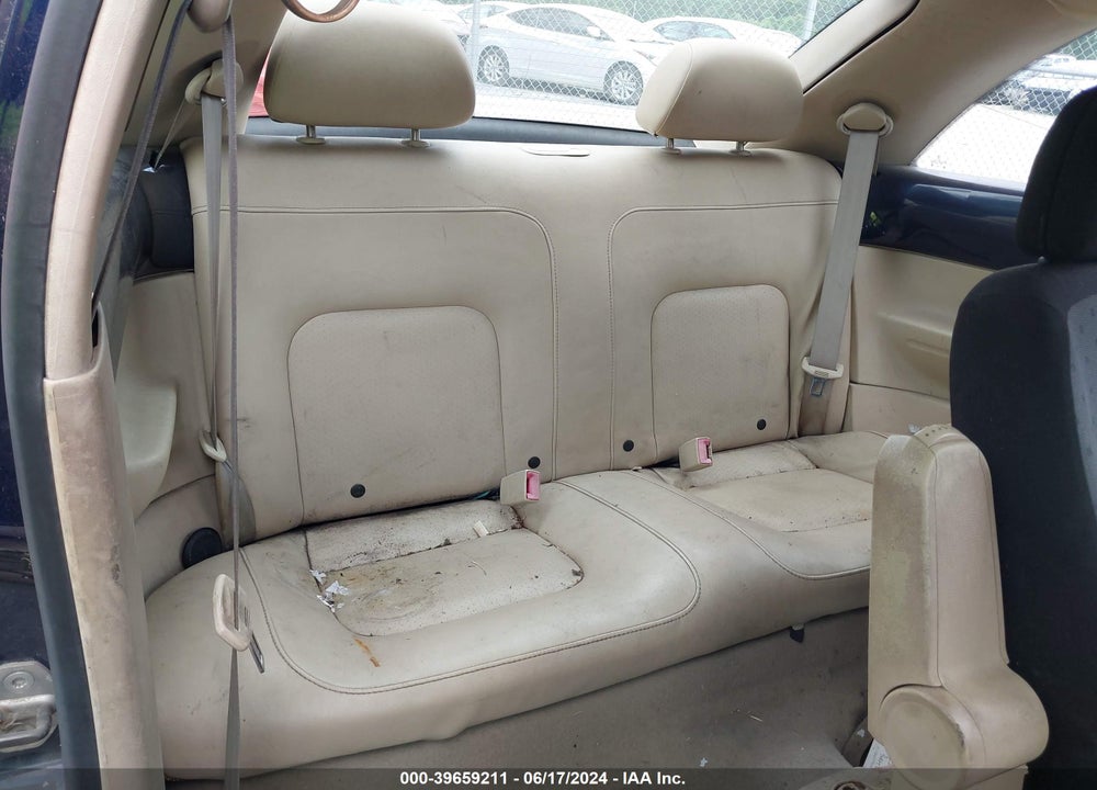 2003 VOLKSWAGEN NEW BEETLE GLS 2.0L VIN: 3VWCK21C73M427346