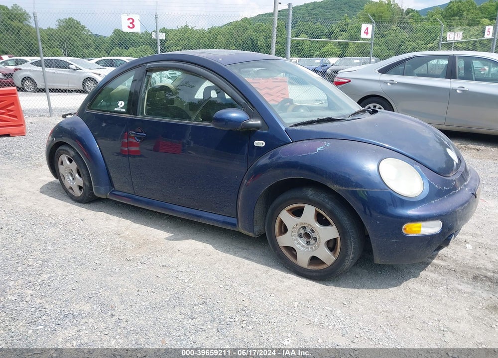 2003 VOLKSWAGEN NEW BEETLE GLS 2.0L VIN: 3VWCK21C73M427346