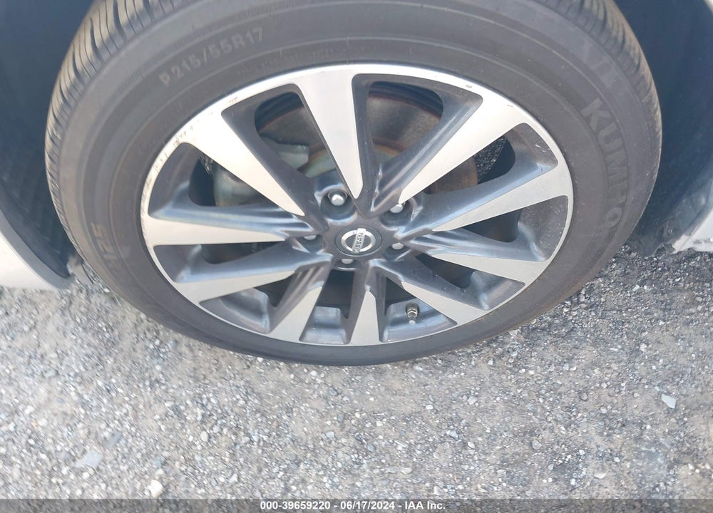 2017 NISSAN ALTIMA 2.5 SV VIN: 1N4AL3AP5HC237317