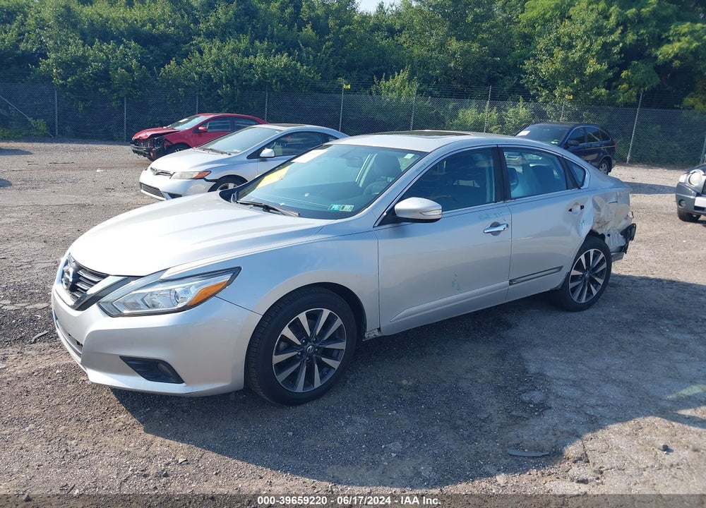 2017 NISSAN ALTIMA 2.5 SV VIN: 1N4AL3AP5HC237317