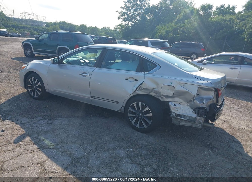 2017 NISSAN ALTIMA 2.5 SV VIN: 1N4AL3AP5HC237317
