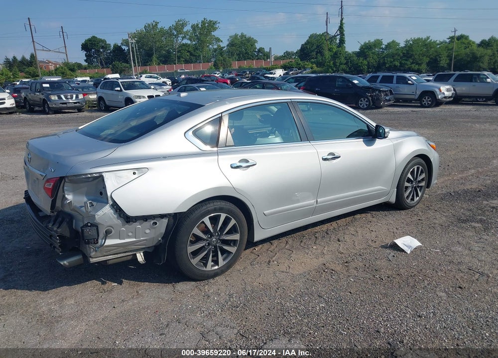2017 NISSAN ALTIMA 2.5 SV VIN: 1N4AL3AP5HC237317