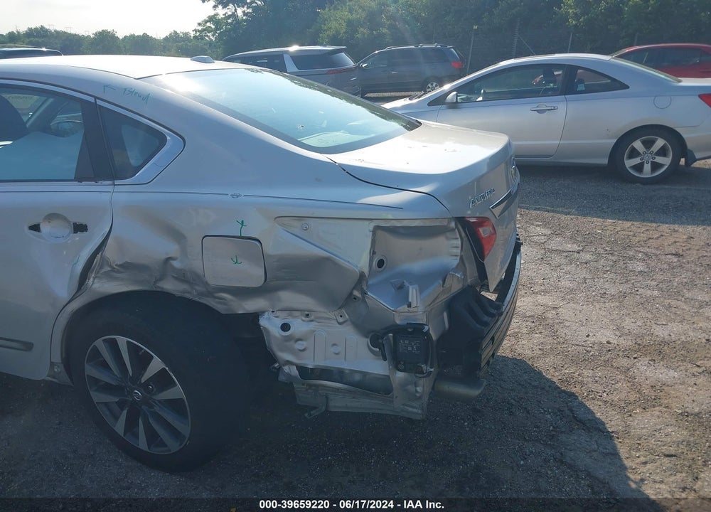 2017 NISSAN ALTIMA 2.5 SV VIN: 1N4AL3AP5HC237317