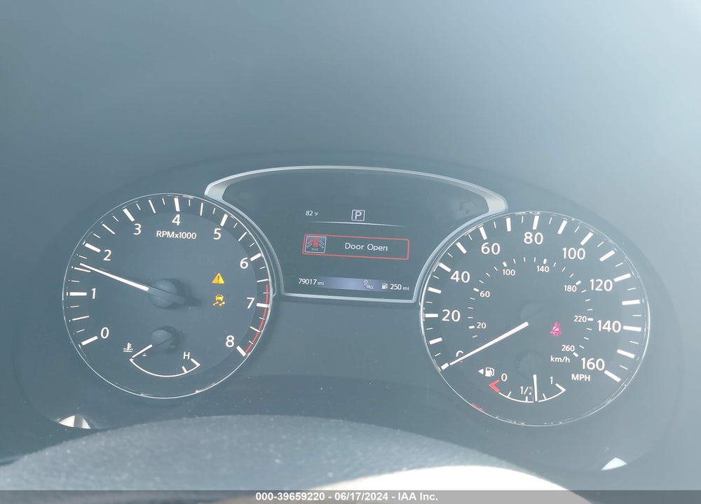 2017 NISSAN ALTIMA 2.5 SV VIN: 1N4AL3AP5HC237317