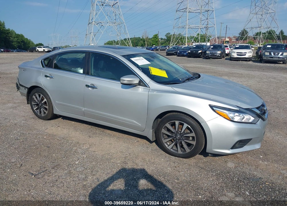 2017 NISSAN ALTIMA 2.5 SV VIN: 1N4AL3AP5HC237317