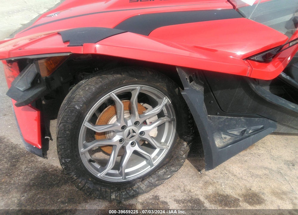 2021 POLARIS SLINGSHOT SL VIN: 57XAAPHD3M8143234