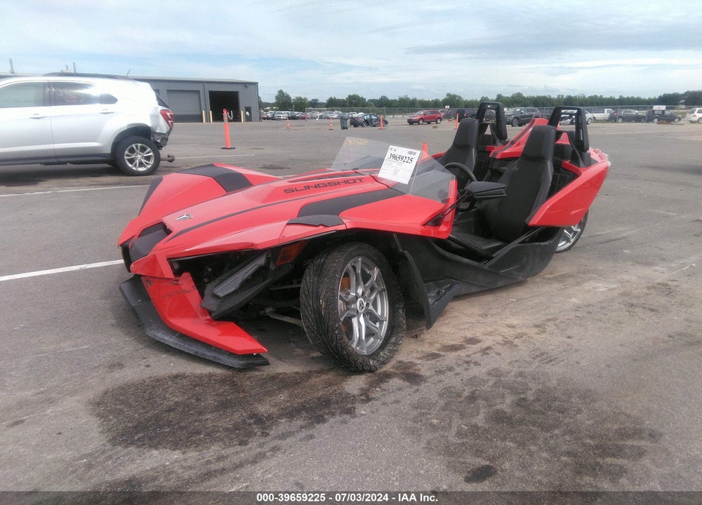 2021 POLARIS SLINGSHOT SL VIN: 57XAAPHD3M8143234