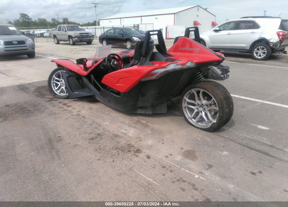 2021 POLARIS SLINGSHOT SL VIN: 57XAAPHD3M8143234