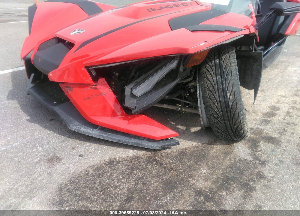 2021 POLARIS SLINGSHOT SL VIN: 57XAAPHD3M8143234