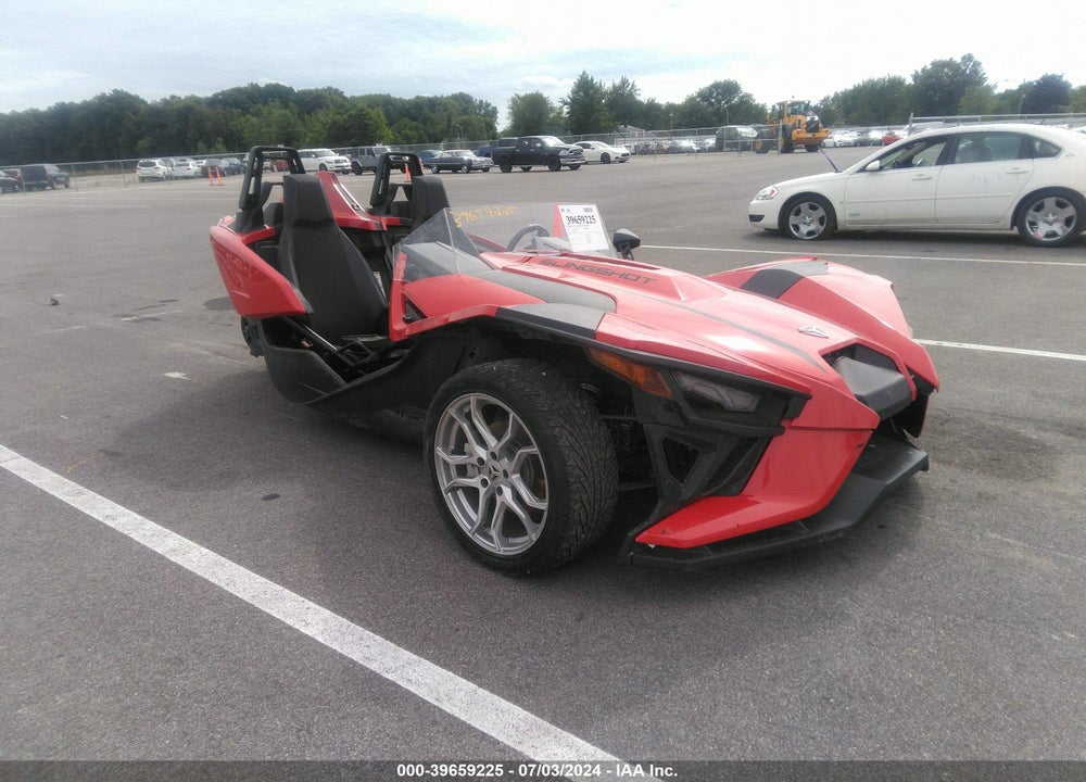2021 POLARIS SLINGSHOT SL VIN: 57XAAPHD3M8143234