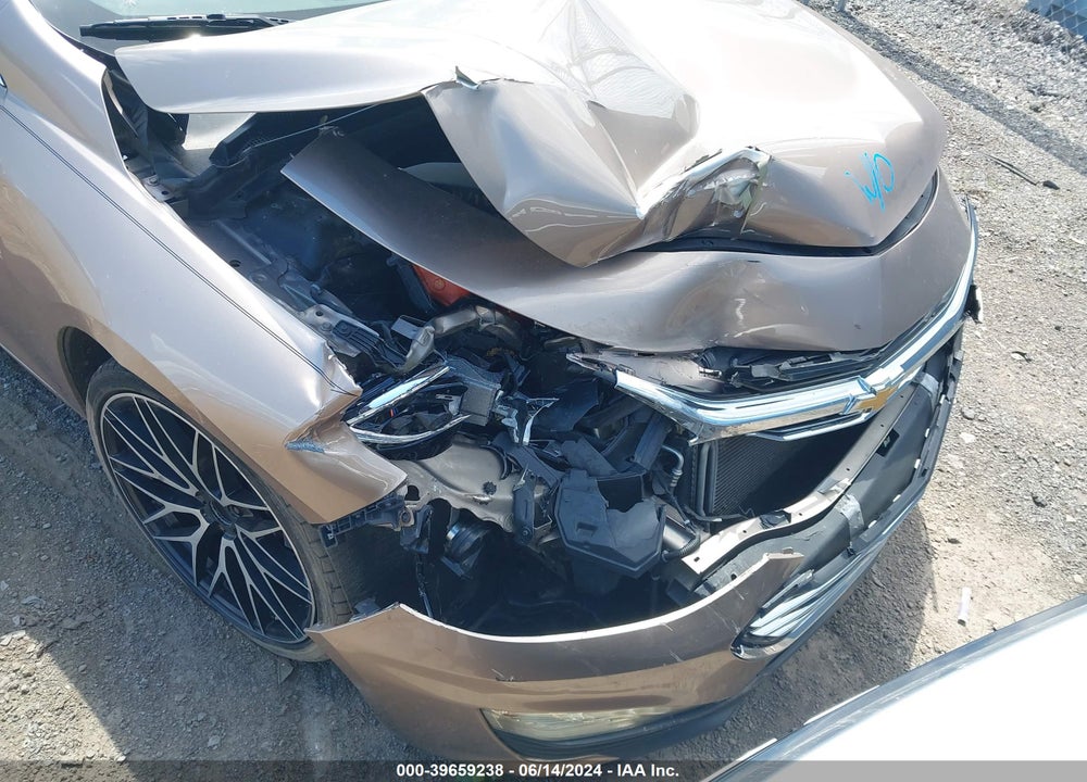 2019 CHEVROLET MALIBU LT VIN: 1G1ZD5ST3KF110100