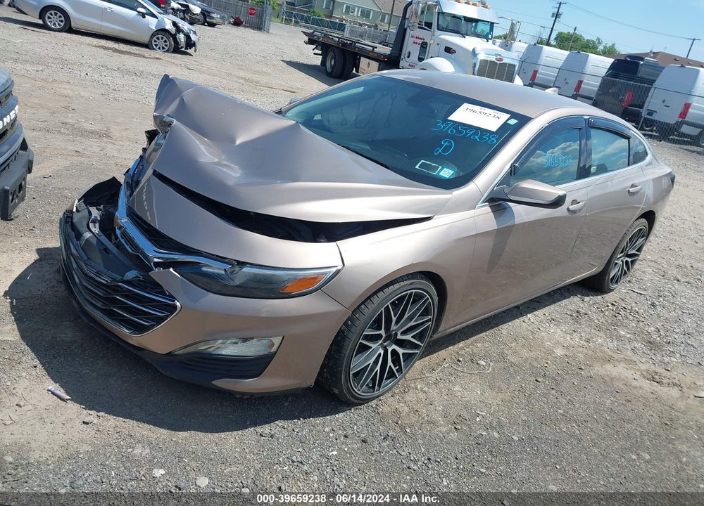 2019 CHEVROLET MALIBU LT VIN: 1G1ZD5ST3KF110100