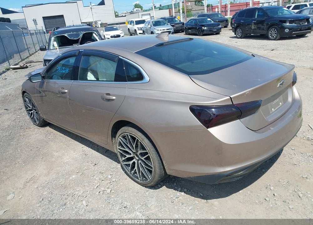2019 CHEVROLET MALIBU LT VIN: 1G1ZD5ST3KF110100
