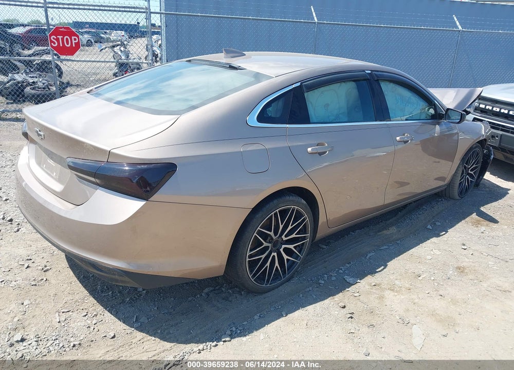 2019 CHEVROLET MALIBU LT VIN: 1G1ZD5ST3KF110100