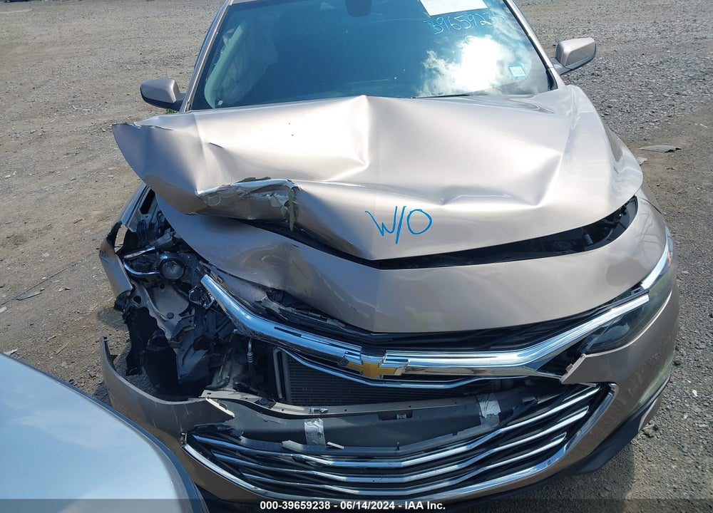 2019 CHEVROLET MALIBU LT VIN: 1G1ZD5ST3KF110100