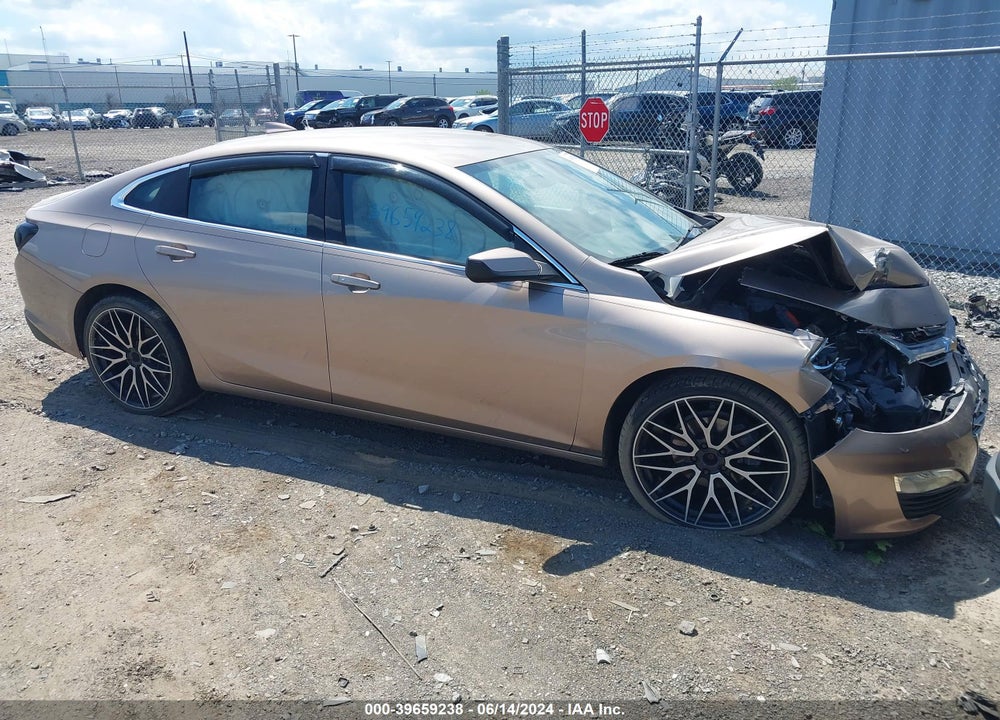 2019 CHEVROLET MALIBU LT VIN: 1G1ZD5ST3KF110100
